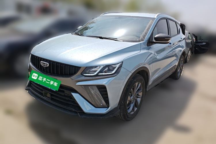 Used Geely Auto Coolray 2024 1.5T DCT Longteng Edition