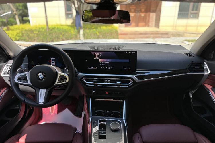 Used BMW 3 Series 2023 325Li M Sport Night Edition Package Interior 11