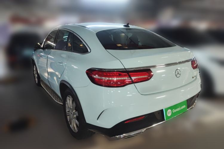 Used Mercedes-Benz GLE Coupe 2015 GLE 320 4MATIC Coupe SUV
