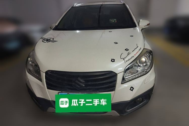 Used Suzuki S-Cross 2014 1.6L CVT Four-Wheel Drive Luxury Version
