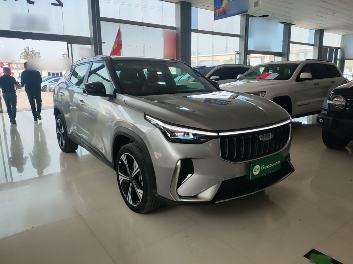 Geely Auto Emgrand X7 Sport 2026 Model 1.5TD Beloved — снимка 3