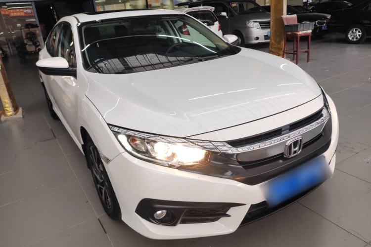 Used Honda Civic 2016 220TURBO CVT Luxury Edition