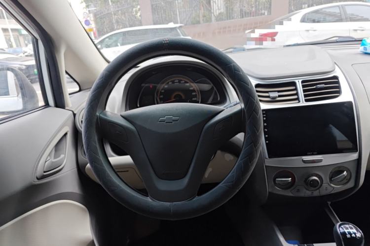 Used Chevrolet Sail 2010 Sedan 1.2L Manual Warm Edition