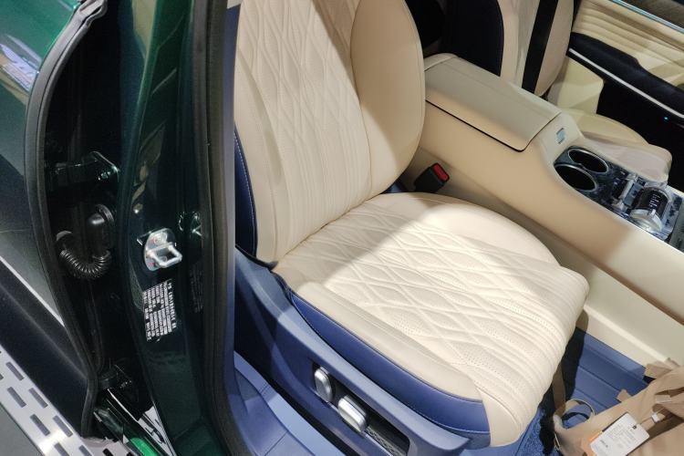 Used Tank 500 New Energy 2026 Model—Hi4-Z Smart Enjoyment Version Right Front Seat