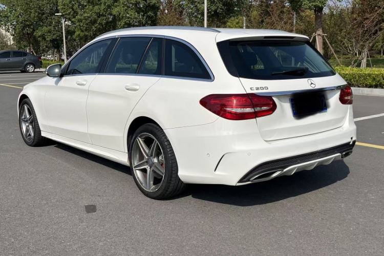 Used Mercedes-Benz C-Class 2017 C 200 station wagon