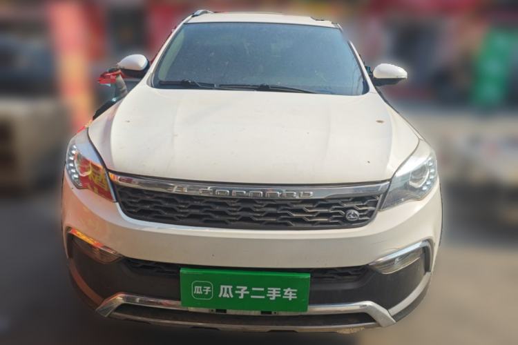 Used Leopaard CS10 2016 2.0T Manual Excellence Edition Front