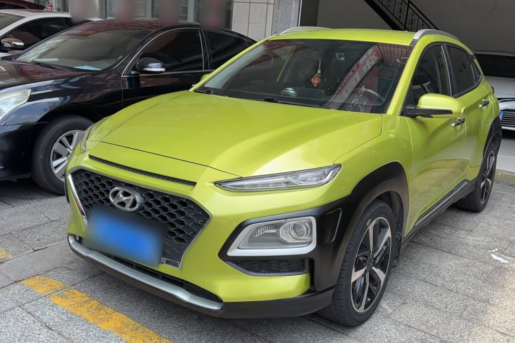 Used Hyundai ENCINO 2018 1.6T Dual-Clutch Zhilian Edition China V Standard