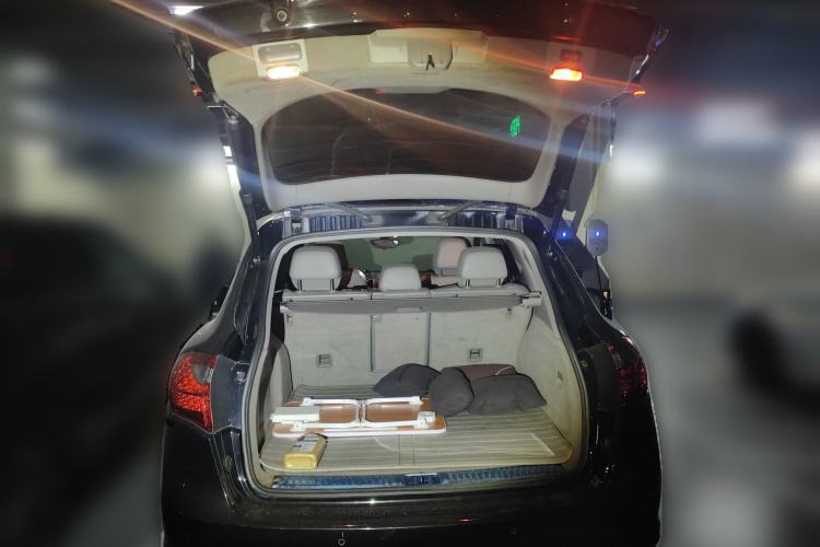 Used Porsche Cayenne 2011 Cayenne 3.0T Trunk