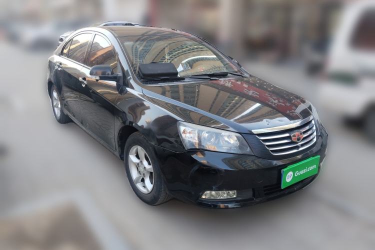 Used Geely Auto Classic Emgrand 2012 Sedan 1.5L Manual Chao Yue Model