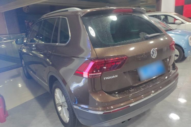 Used Volkswagen Tiguan 2017 330TSI All-Wheel-Drive Innovation Model