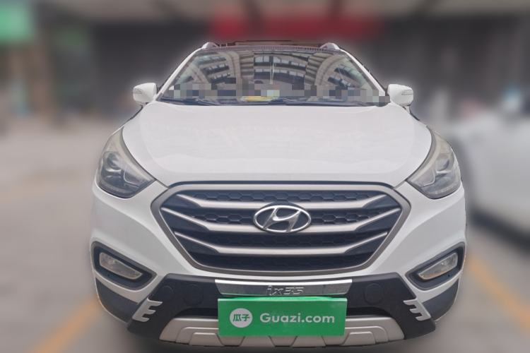 Used Hyundai ix35 2013 2.0L Automatic Two-Wheel Drive Smart GLS China IV Standard