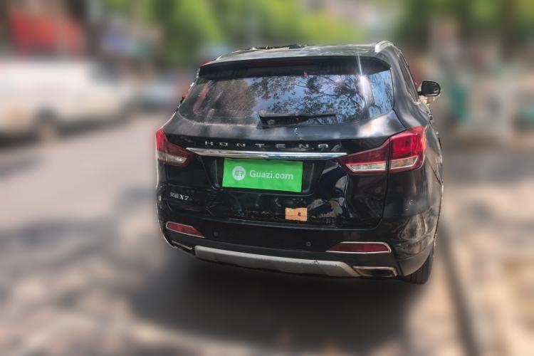 Used Hanteng X7 2016 1.5T Manual Luxury Edition
