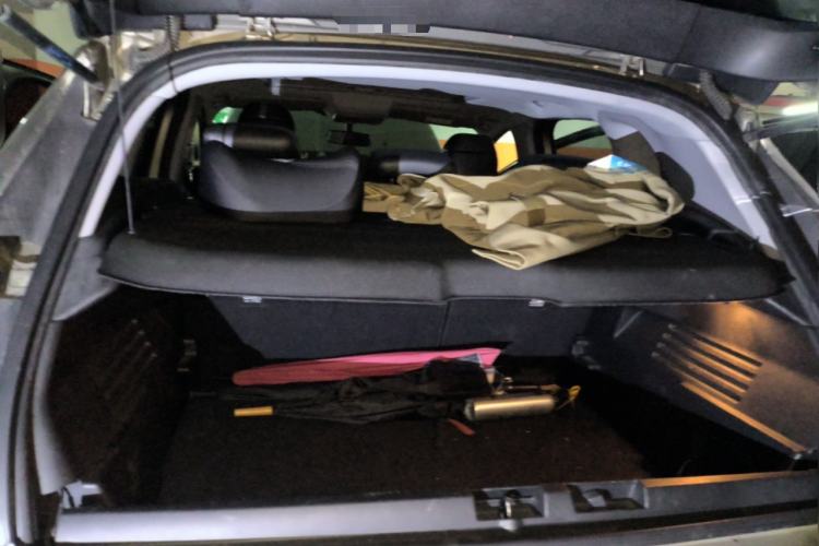 Used Peugeot 3008 2015 2.0L Automatic Trend Edition Trunk