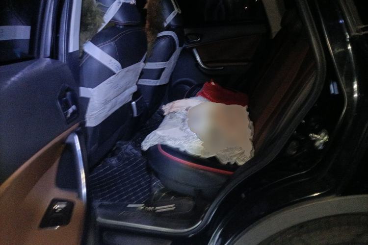 Used GAC Trumpchi GS5 Super 2016 2.0L Automatic Two-Wheel Drive Supreme Edition Left Rear Seat