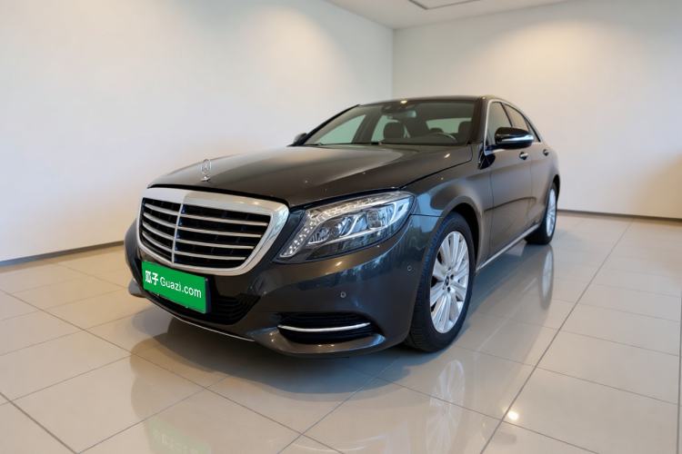 Used Mercedes-Benz S-Class 2017 S 320 L Business Upgrade Edition