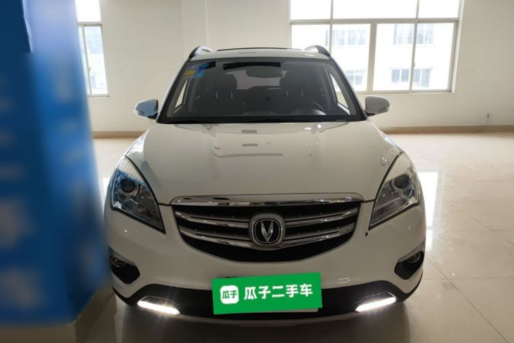 Used CHANGAN CS35 2016 1.6L Automatic Luxury Model China V Standard