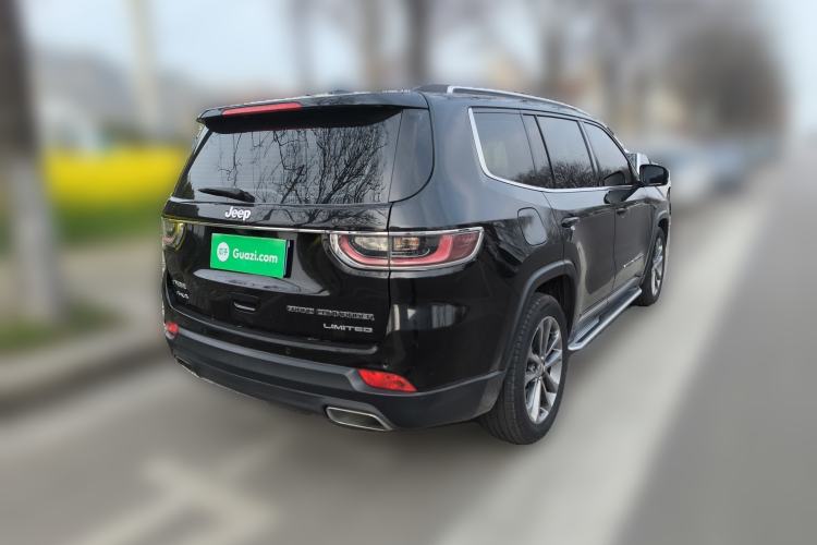 Used Jeep Grand Commander 2018 2.0T Four-Wheel Drive Premium Navigation Version China V
