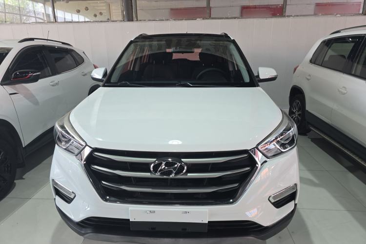 Used Hyundai ix25 2017 1.6L Automatic Smart Version Front