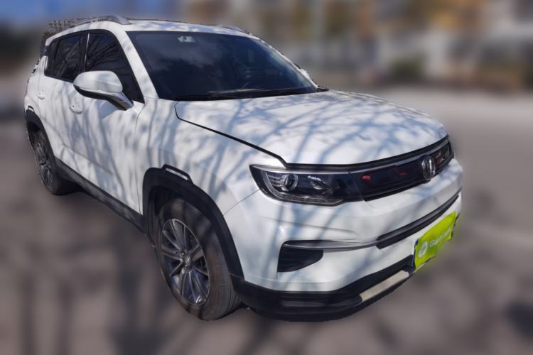 Used Changan CS35PLUS 2020 1.4T DCT Yue Lian Blue Whale Edition