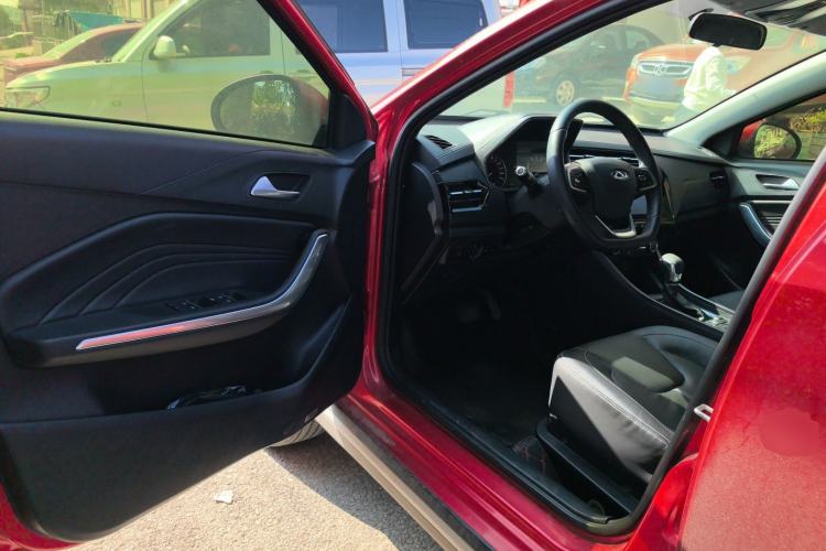 Used Chery Tiggo 3X 2021 Facelifted PLUS 1.5L CVT "Pukua" Red Jujube Edition Type I