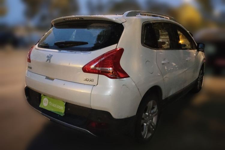 Used Peugeot 3008 2013 2.0L Automatic Trend Edition