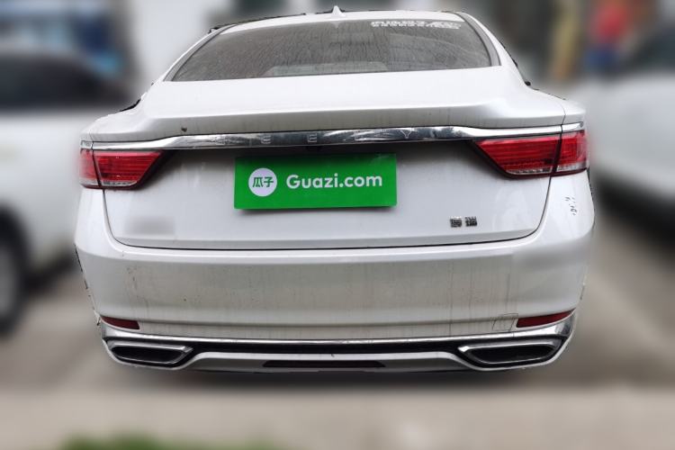 Used Geely Auto Emgrand GT 2021 1.8T Flagship Edition
