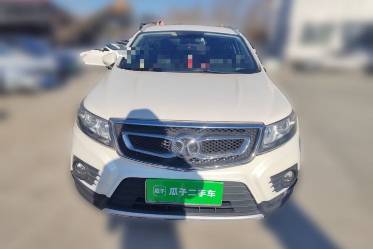 Used BAIC Senova X55 2016 1.5T CVT Elite Edition
