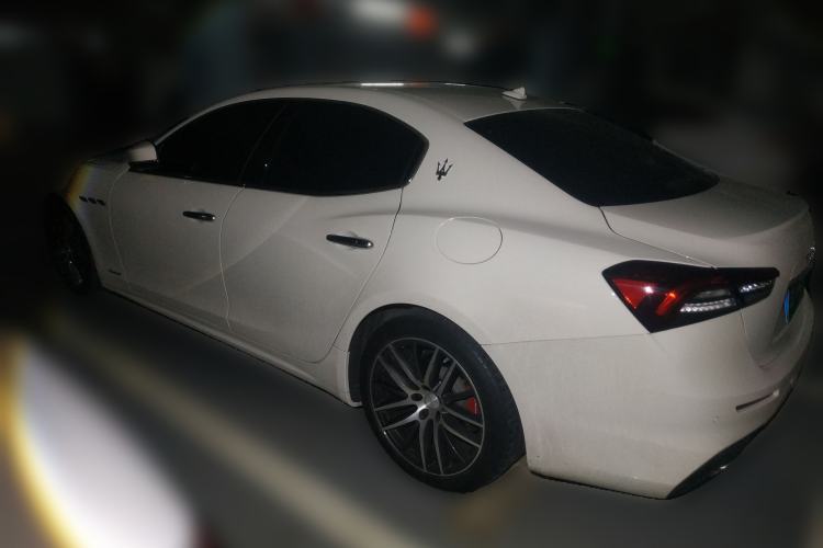 Used Maserati Ghibli 2019 3.0T Luxury Edition China V Standard