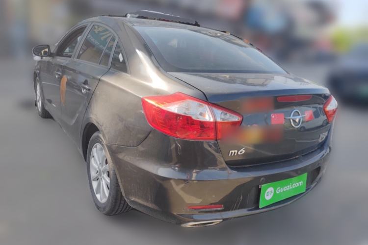 Used Haima M6 2015 1.5T CVT Luxury Model
