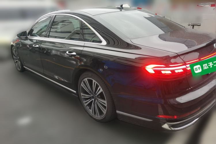 Used Audi A8 2023 A8L 50 TFSI quattro Prestige Edition Rear Left 45 Deg