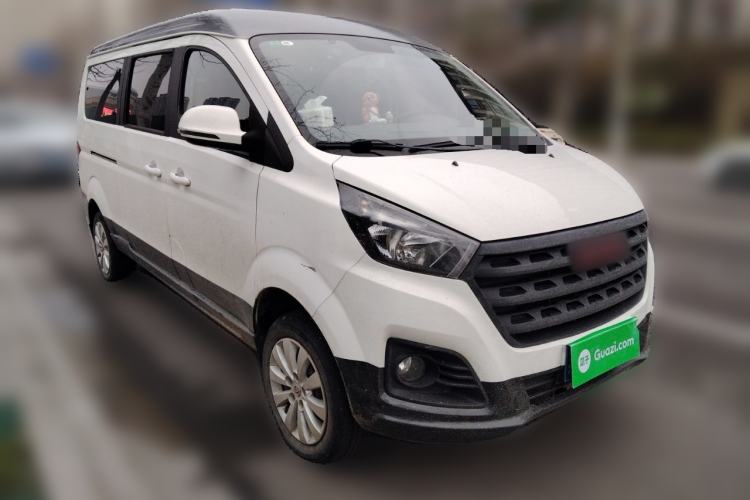 Used Jinbei Gold Hiace M Classic 2022 Panda Edition 1.5L Engineering Lion Passenger Van 6 Seats
