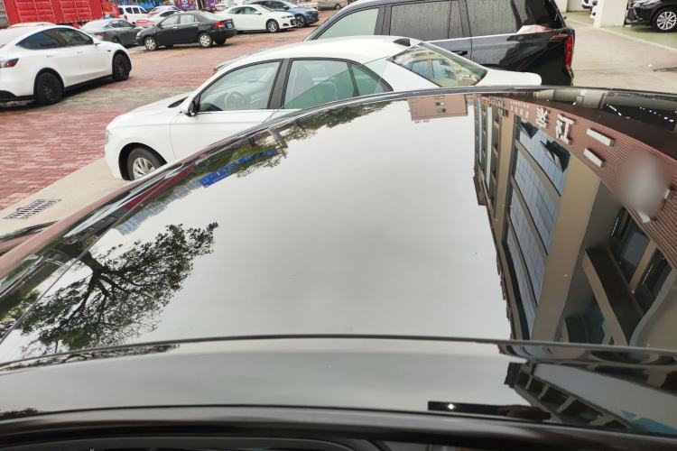 Used Tesla Model Y 2021 Standard Range Rear-Wheel Drive Version Roof