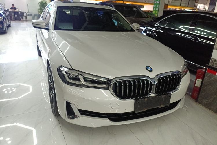 Used BMW 5 Series 2021 530Li Leading Luxury Package Exterior 1