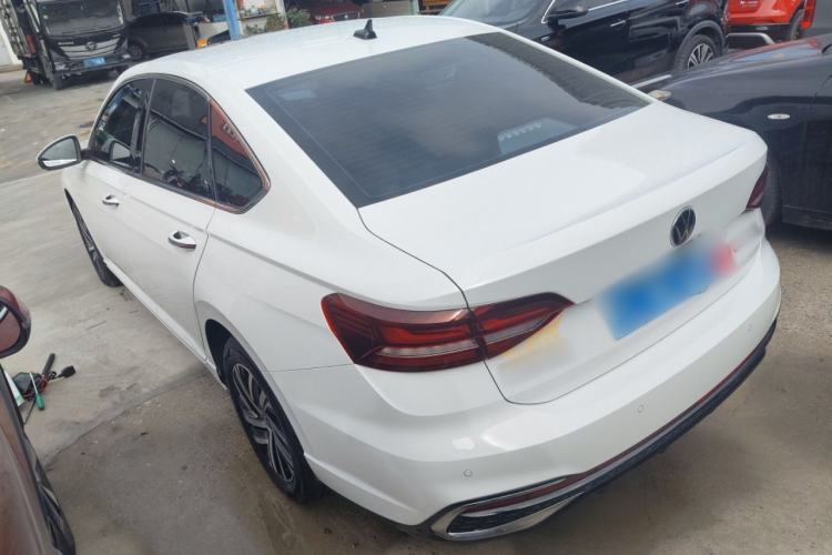 Used Volkswagen Lavida 2024 1.5L Automatic 5 Million Edition Rear Left 45 Deg