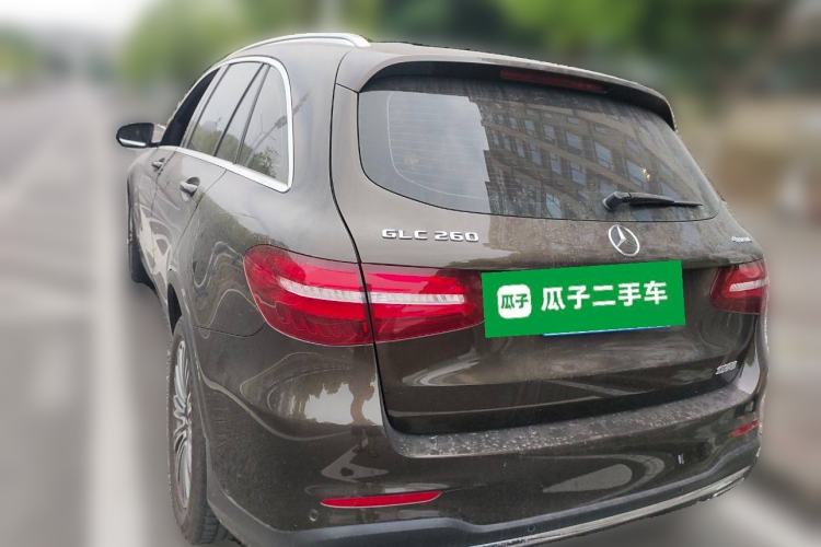 Used Mercedes-Benz GLC 2017 GLC 260 4MATIC Dynamic Edition