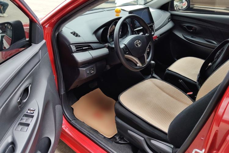 Used Toyota Vios FS 2021 1.5L CVT Fengchi Edition
