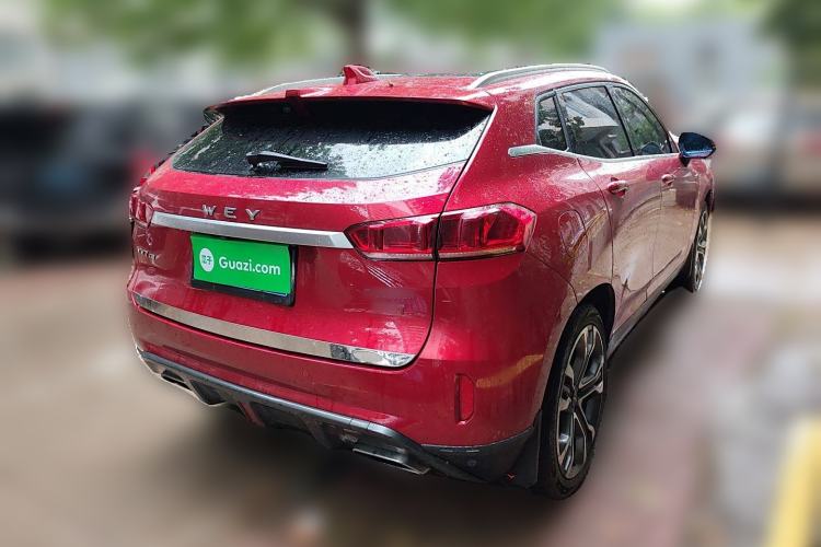 Used Wey VV7 2017 VV7c 2.0T Flagship Model
