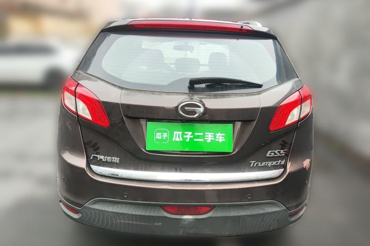 Used GAC Trumpchi GS5 2014 2.0L Automatic Two-Wheel Drive Anniversary Value Edition Rear