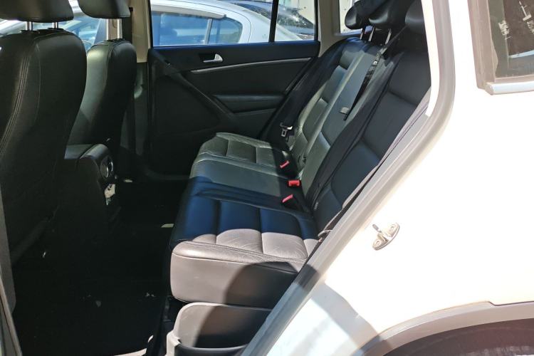 Used Volkswagen Tiguan 2013 1.8TSI Automatic Two-Wheel Drive Luxury Model Left Rear Seat