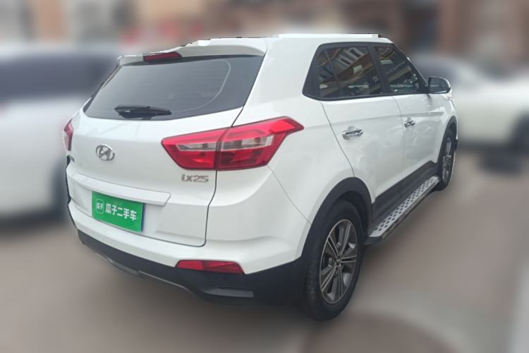 Used Hyundai ix25 2015 1.6L Automatic Two-Wheel Drive Smart GLS Trim