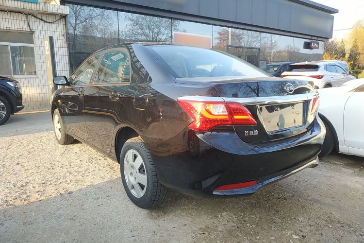 Used BYD F3 2020 1.5L Manual Value Edition Rear Left 45 Deg