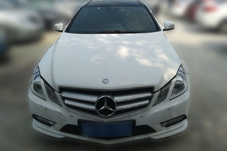 Used Mercedes-Benz E-Class 2012 E 200 CGI Coupe Front