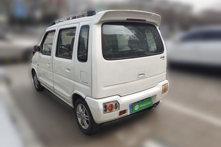 Used Suzuki Wagon R 2012 All-Purpose Model 1.4L Manual Standard Version Rear Left 45 Deg