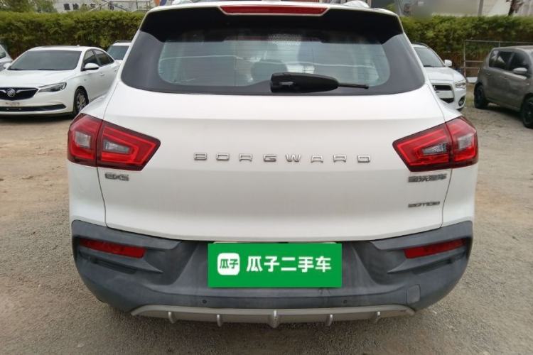 Used BORGWARD BX5 2017 20TGDI Automatic Two-Wheel Drive New Edition Rear