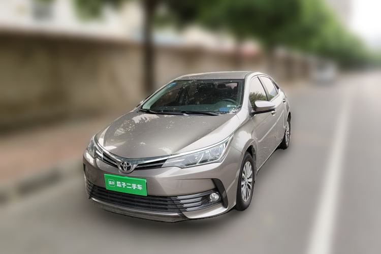 Used Toyota Corolla 2018 1.2T S-CVT GL Smart Enjoyment Version