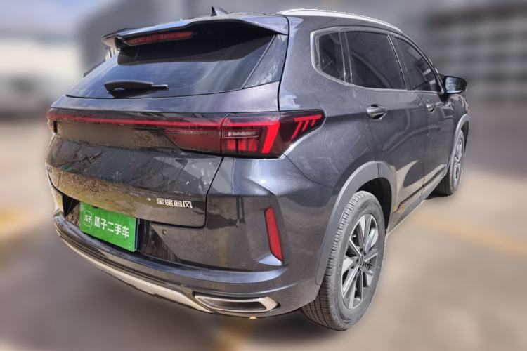 Used EXEED Zhuifeng 2022 Chasing the Waves Edition 1.5T CVT Wind-Chasing Edition Rear Right 45 Deg