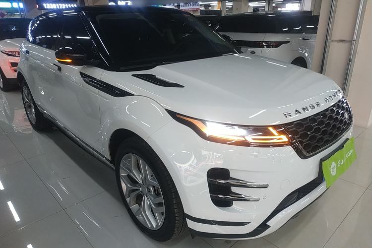 Used Land Rover Range Evoque 2023 Aurora L 200PS Elite Edition Front Right 45 Deg