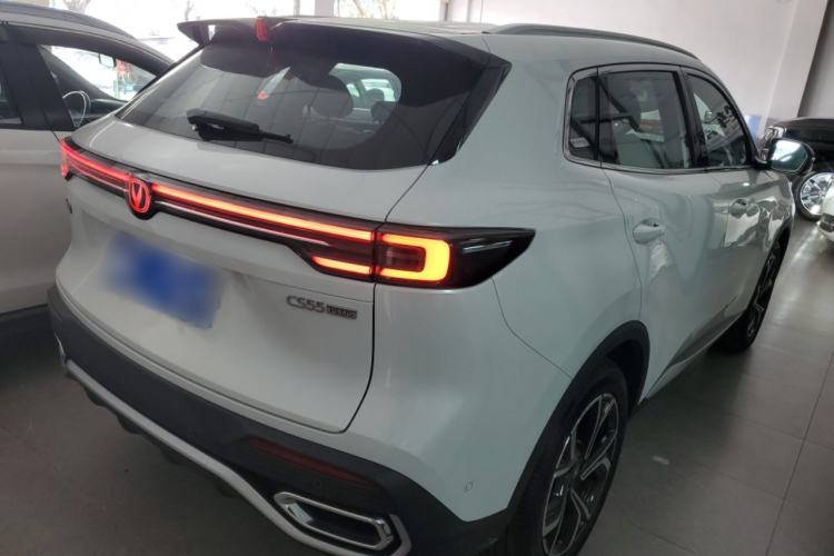 Used Changan CS55PLUS 2026 Fourth Generation New Blue Whale 1.5T TianShu Premium Trim
