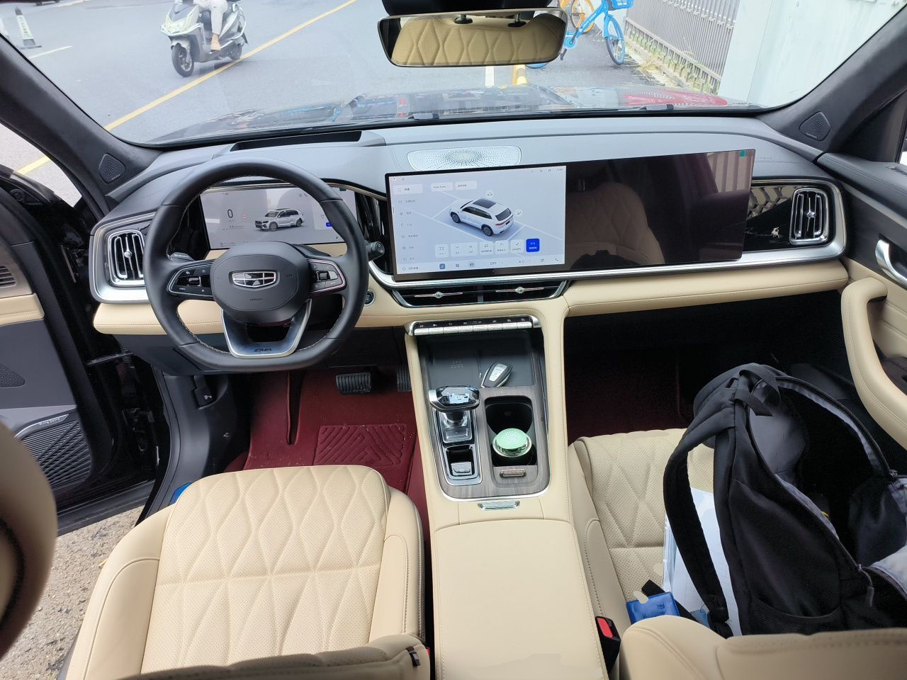 Geely Auto Monjaro L 2026 Model Oriental Yao 2.0TD Automatic Lanxing Edition — снимка 9