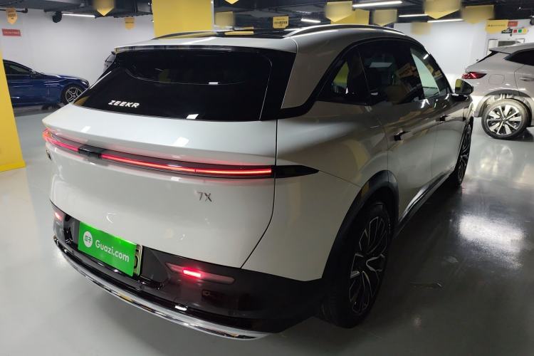 Used Zeekr 7X 2025 75 kWh Rear-Wheel Drive Intelligent Driving Version Rear Right 45 Deg